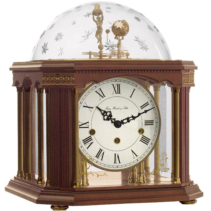 Hermle | Tellurium III Zodiac Mechanical Luxury Table Clock