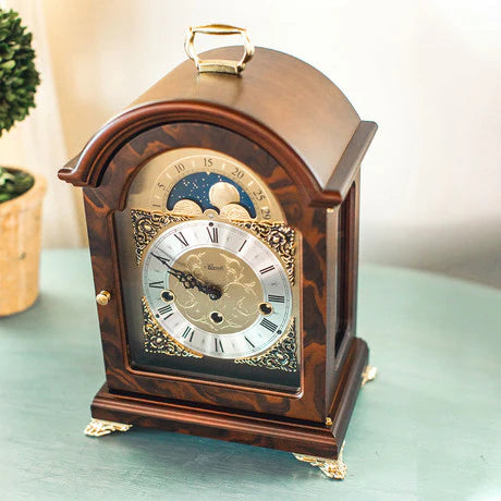 Hermle | Aimee 13" Limited Edition Mantel Mechanical Clock