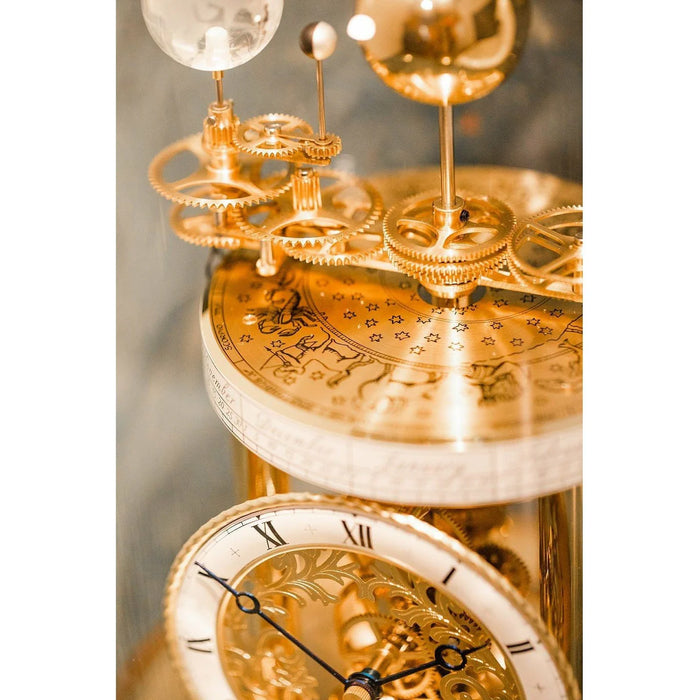 Hermle | Astrolabium Quartz Mantel Clock