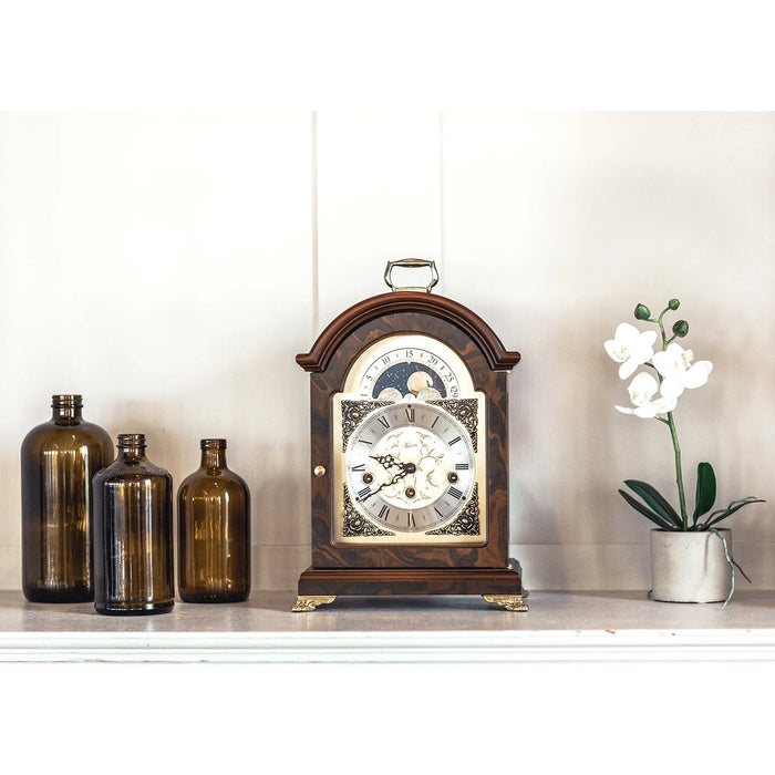 Hermle | Aimee 13" Limited Edition Mantel Mechanical Clock