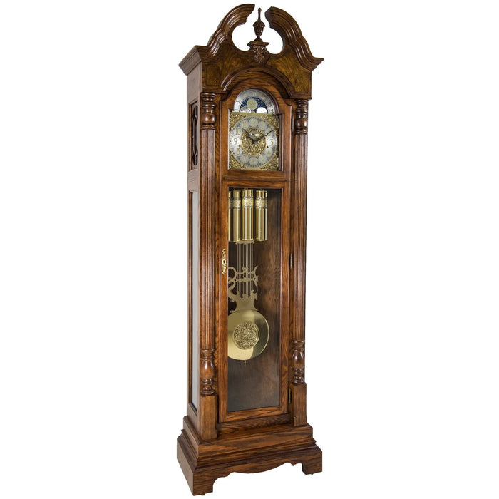 Hermle | Blakely 86" Grandfather Clock - Made in U.S