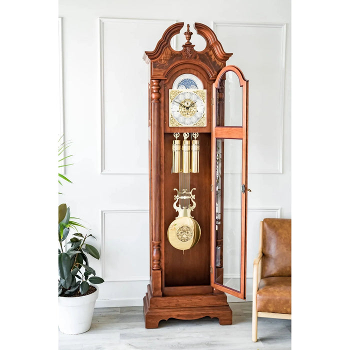 Hermle | Blakely 86" Grandfather Clock - Made in U.S