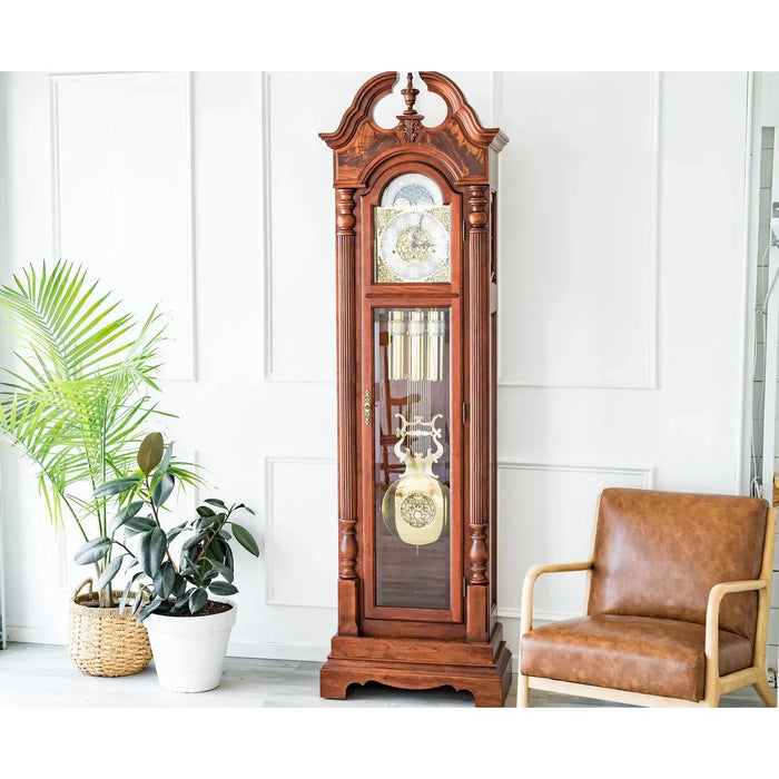 Hermle | Blakely 86" Grandfather Clock - Made in U.S