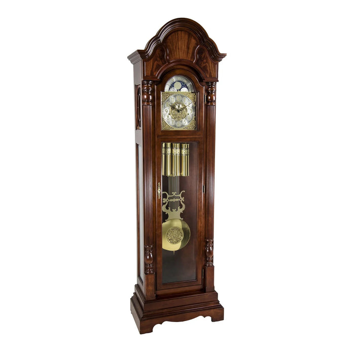 Hermle | Brookfield 85" Cherry Grandfather Clock