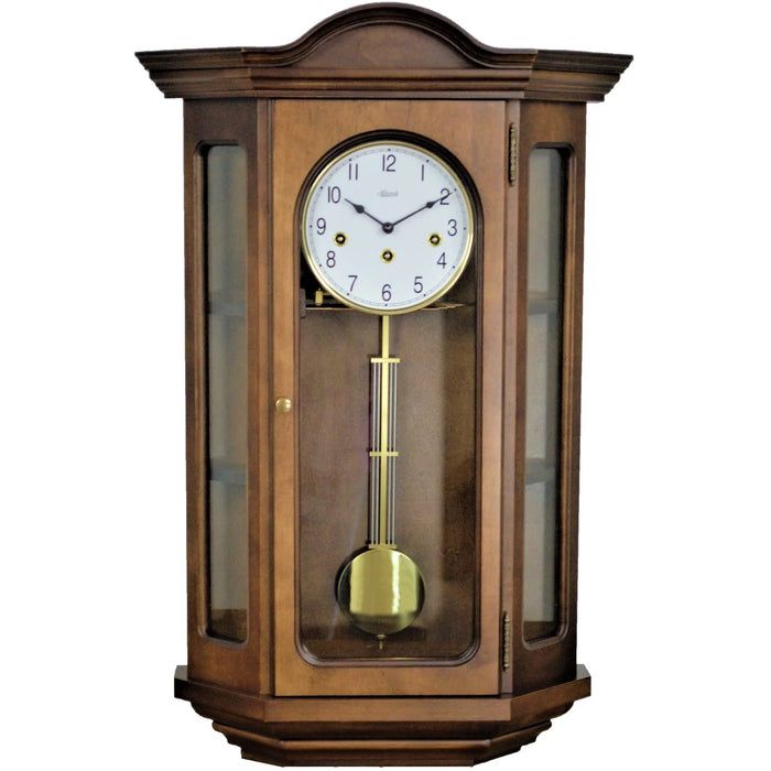 Hermle | Faulkner Mechanical Curio Wall Clock