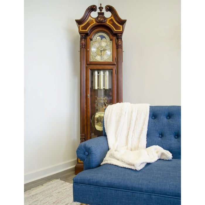 Hermle | Foreman 90" Grandfather Clock