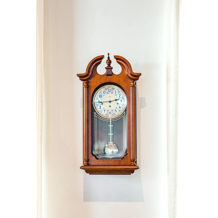 Hermle | Hopewell Cherry Regulator Wall Clock