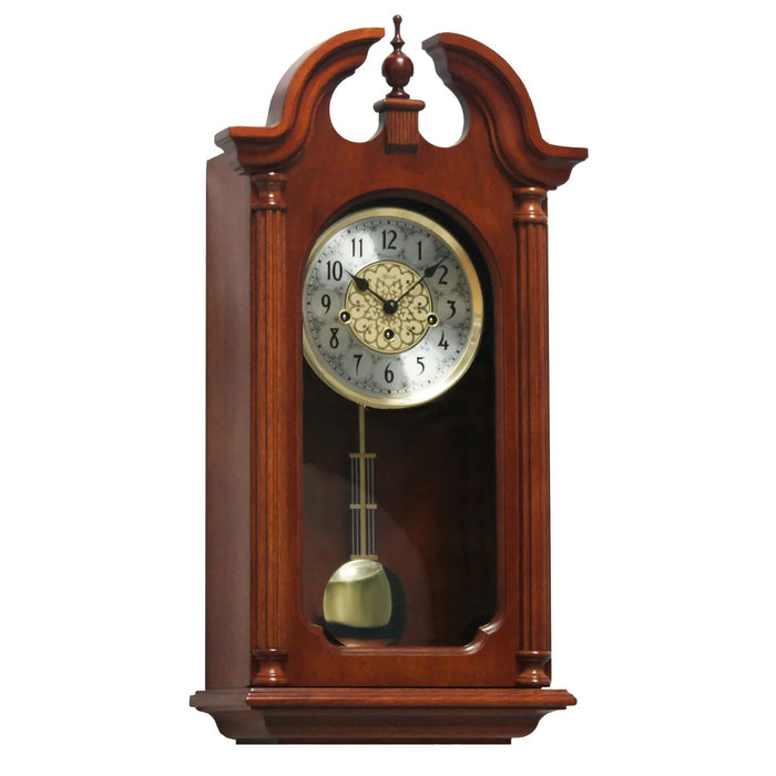 Hermle | Hopewell Cherry Regulator Wall Clock