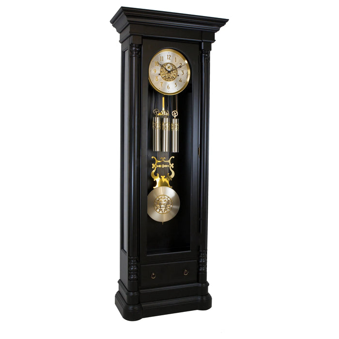 Hermle | Nicolette 85" Triple Chime Grandfather Clock