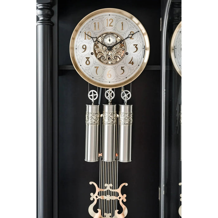 Hermle | Nicolette 85" Triple Chime Grandfather Clock