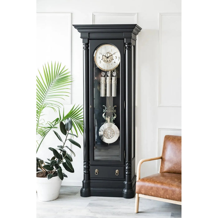 Hermle | Nicolette 85" Triple Chime Grandfather Clock