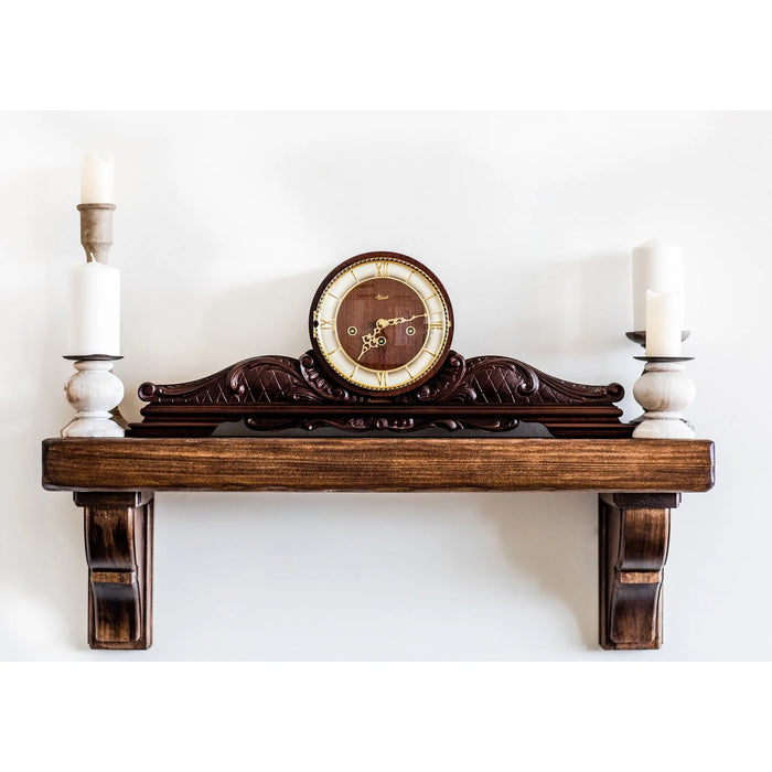 Hermle | Queensway Mechanical German Mantel Clock