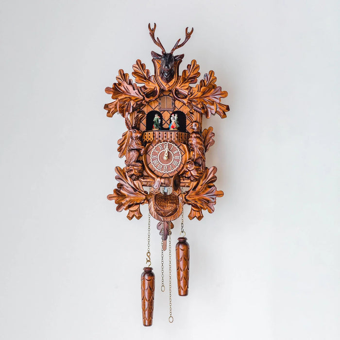 Hermle | Schwarzwald Quartz Cuckoo Clock