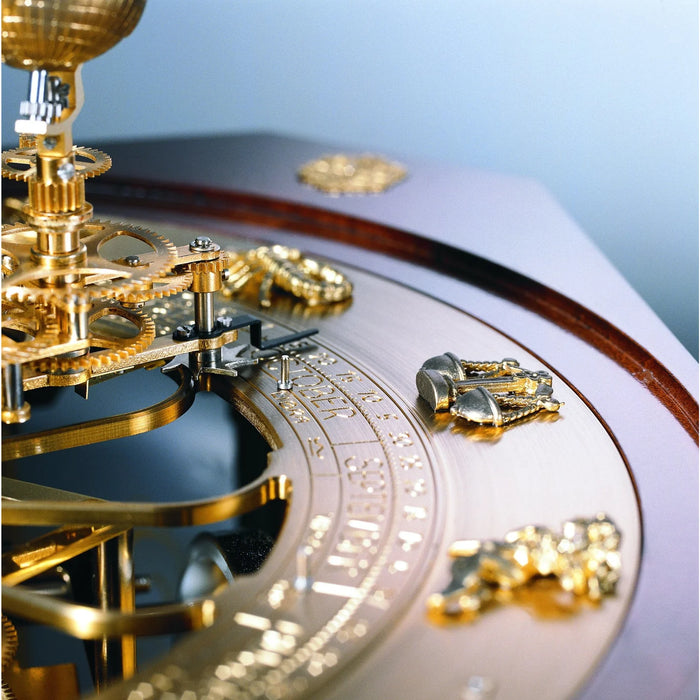 Hermle | Tellurium III Zodiac Mechanical Luxury Table Clock