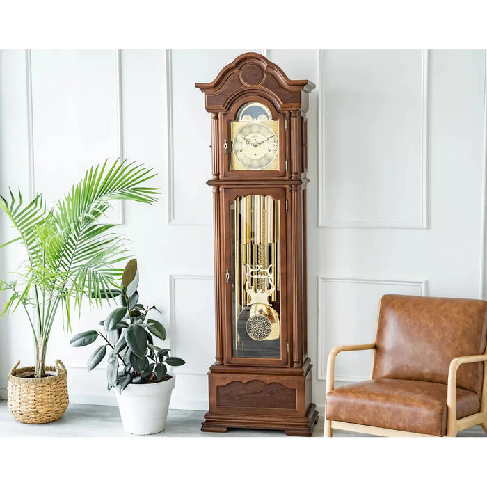 Hermle | Temple 81" Grandfather Clock