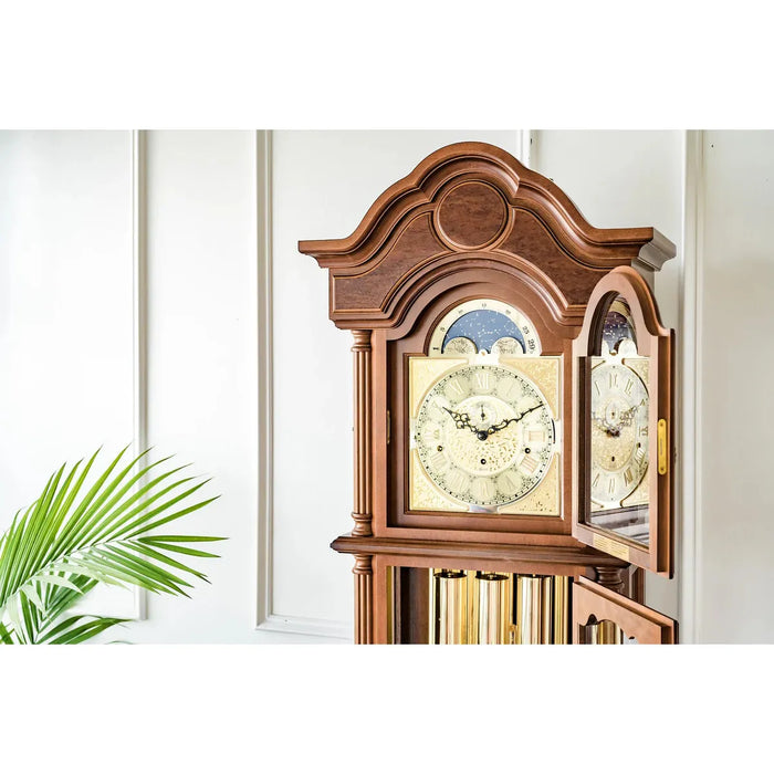 Hermle | Temple 81" Grandfather Clock