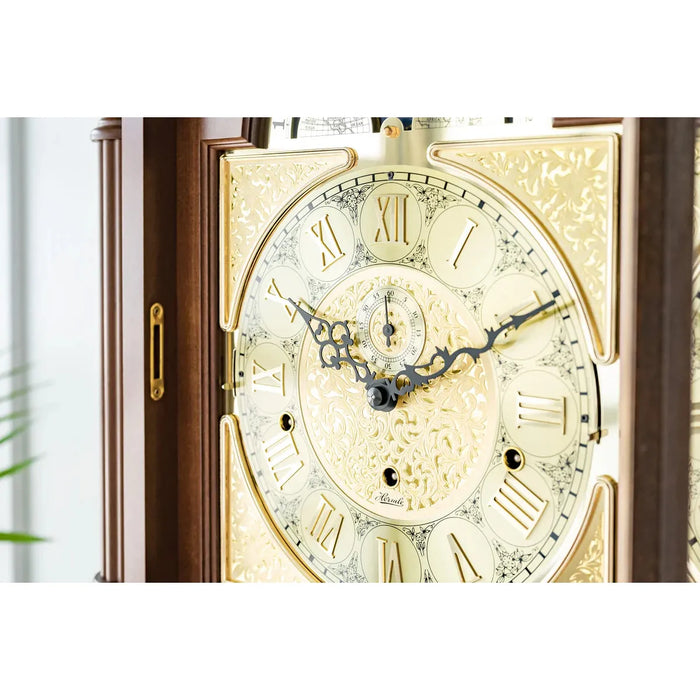 Hermle | Temple 81" Grandfather Clock