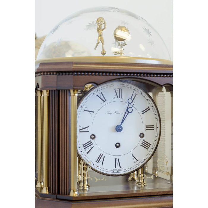 Hermle | Tellurium III Zodiac Mechanical Luxury Table Clock