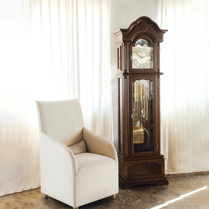 Hermle | Temple 81" Grandfather Clock