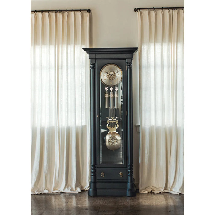 Hermle | Nicolette 85" Triple Chime Grandfather Clock