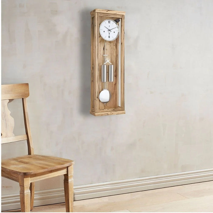 Hermle | Abbot 8-Day Cable Driven Regulator Wall Clock